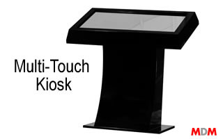 Multi-Touch Kiosk by Magic Display Mirror