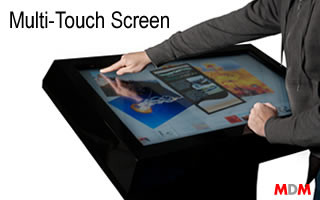 Magic Display Mirror Multi Touch Screen Display